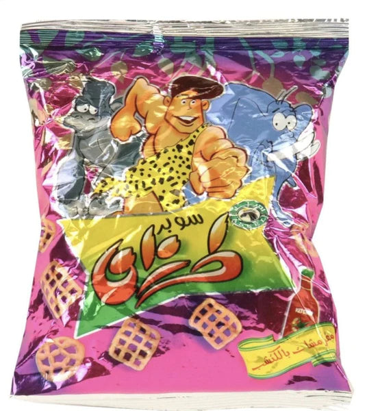 شيبس طرزان كيس كامل