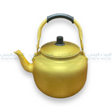 1.5L Golden Teapot  إبريق شاي ذهبي صغير من اليمن