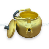1.5L Golden Teapot  إبريق شاي ذهبي صغير من اليمن