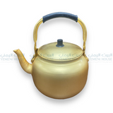 3L Golden Teapot إبريق شاي ذهبي كبير من اليمن