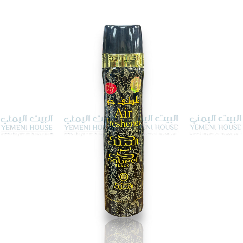 Al-Nabeel Black Air Freshener ملطف جو النبيل أسود