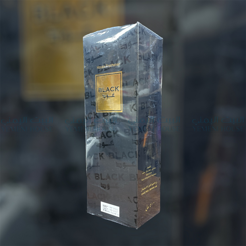 Black Oud Home Freshener معطر المنزل عود اسود