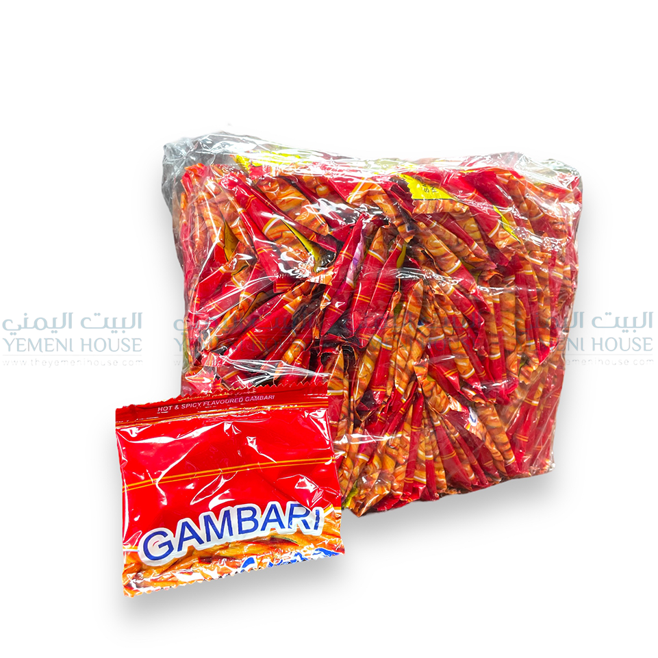 Spicy Gambariجمبري يمني بطعم الفلفل الحار