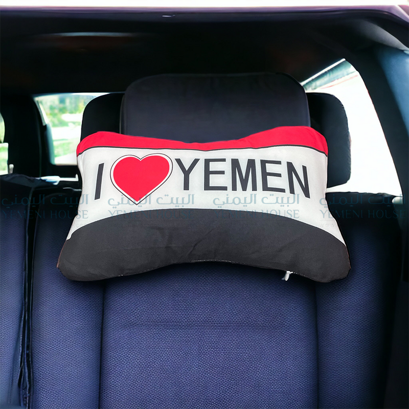 طقم وسائد يمنية للسيارات