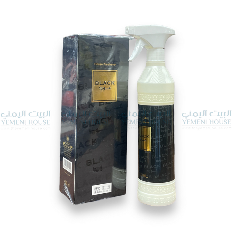 Black Oud Home Freshener معطر المنزل عود اسود