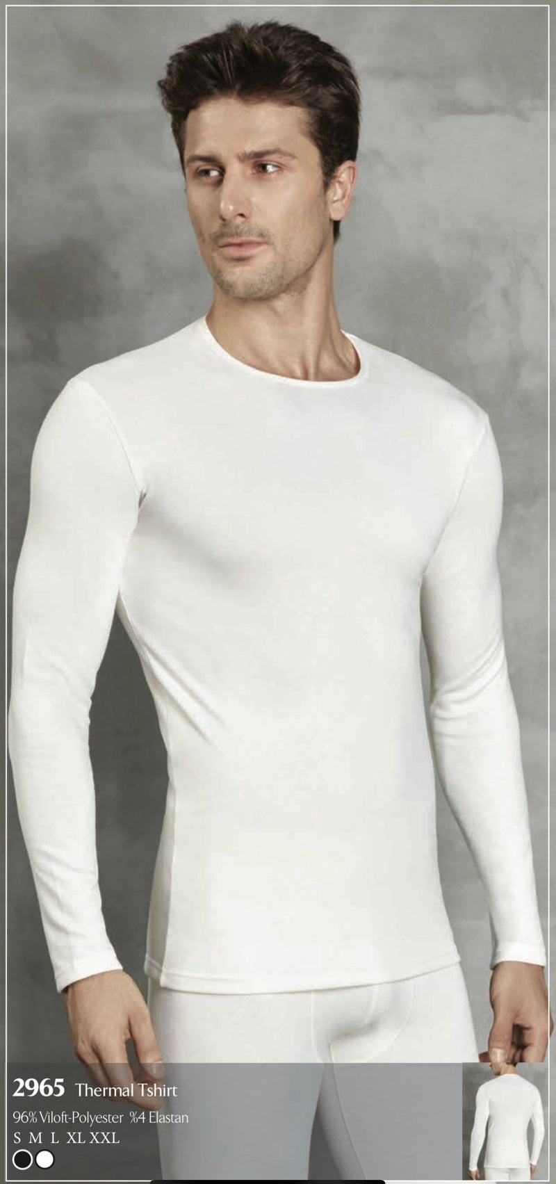 Underwear Thermals for Men بجامة قطن أصلية