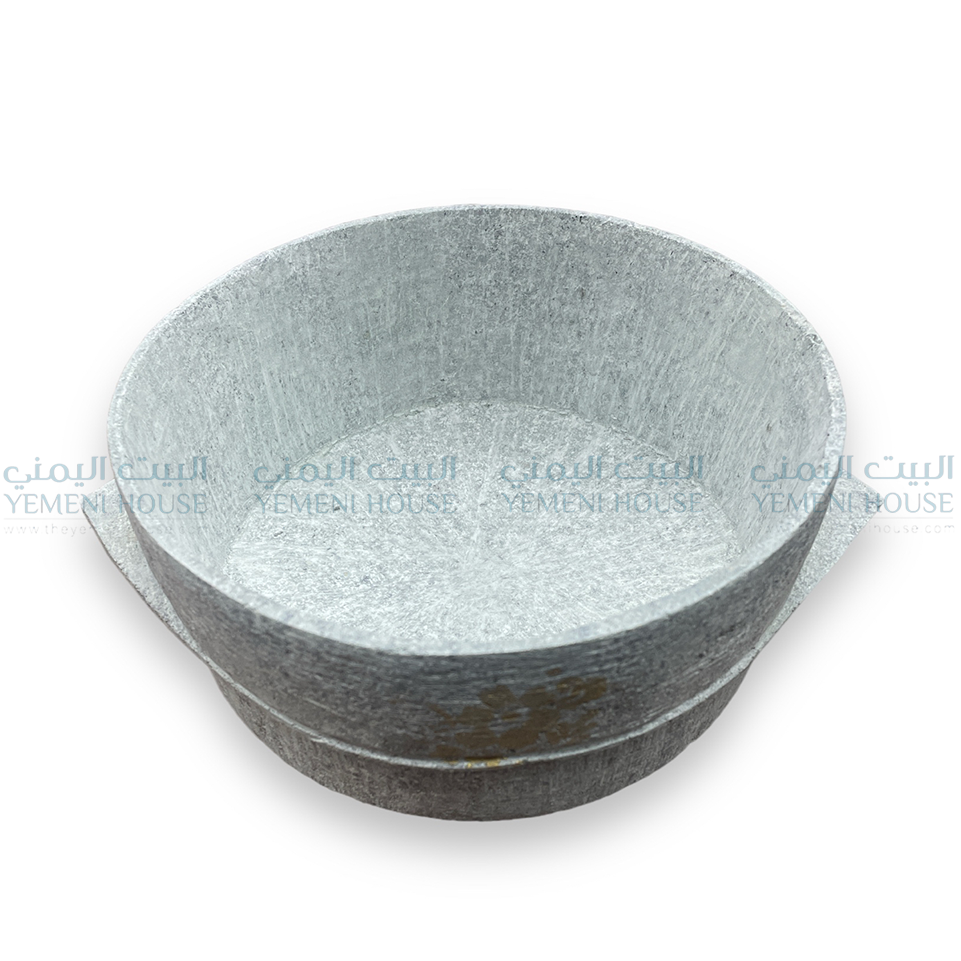 حرضي حجر حجم صغير Yemeni Stone Bowl Small