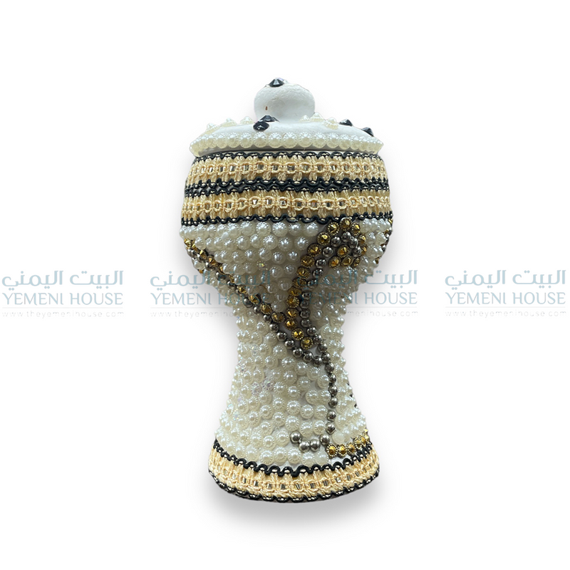 مبخرة يمنية مطرزة Yemeni Beaded Mabkhara