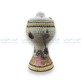 مبخرة يمنية مطرزة Yemeni Beaded Mabkhara