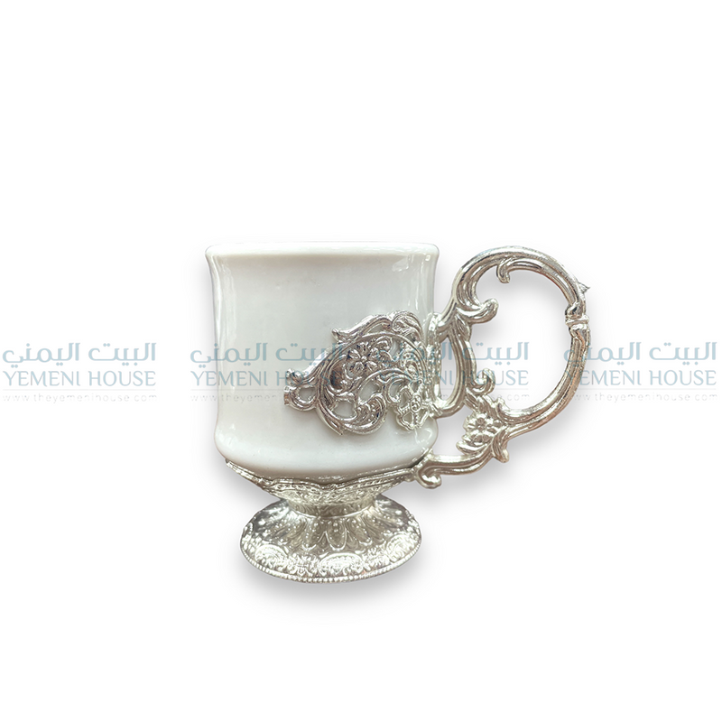 طقم قهوة ملكي Luxury Coffee Cups & Saucer  Set