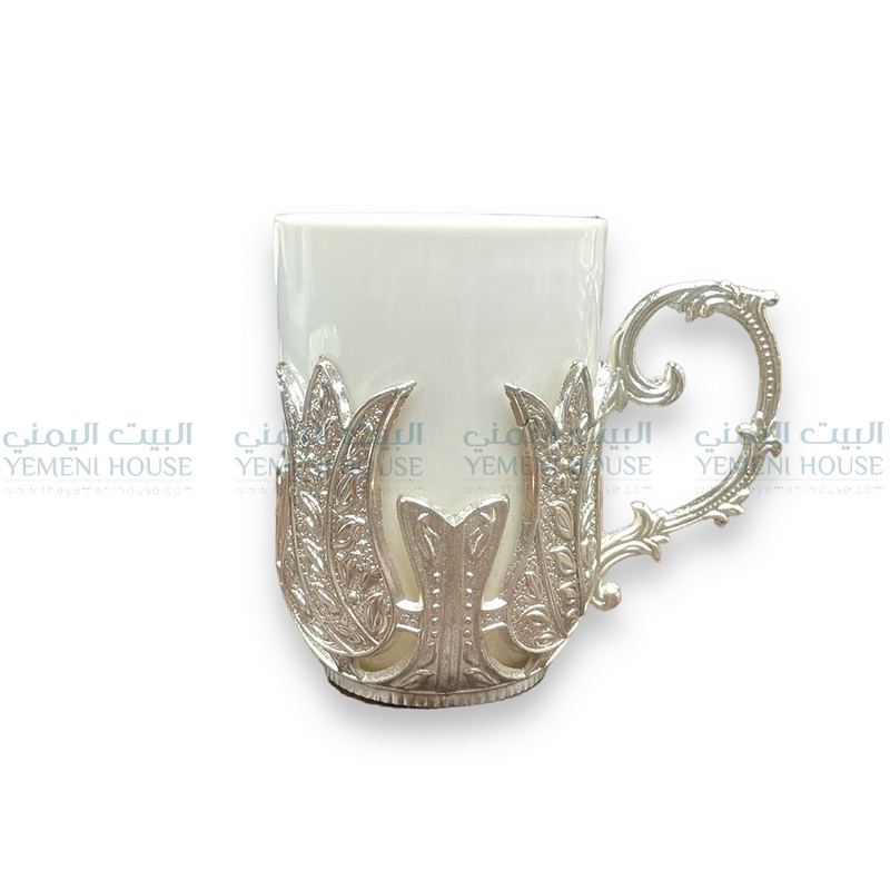 طقم قهوة ملكي Luxury Coffee Cups & Saucer  Set
