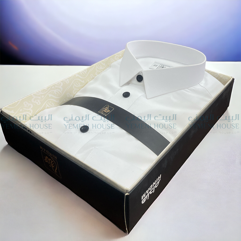 ثوب هندام رجالي لون ابيض premium quality men thobe hindam