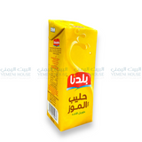 حليب بلدنا بالموز من اليمن Baladna Banana Milk