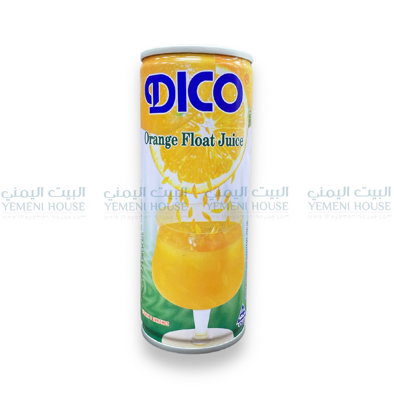 عصير ديكو حبيبات البرتقال من اليمن Dico Orange Juice