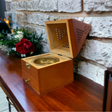 مبخره خشب فاخرة Wooden Incense Burner