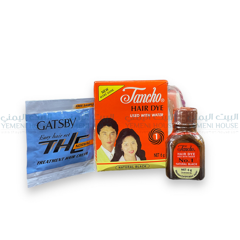 صبغة تانشو أسود طبيعي Tancho Hair Dye