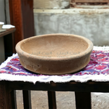 حرضه فخار (مدره) حجم وسط Yemeni Clay Bowl Medium