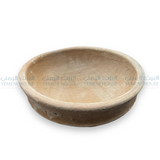 حرضه فخار (مدره) حجم وسط Yemeni Clay Bowl Medium