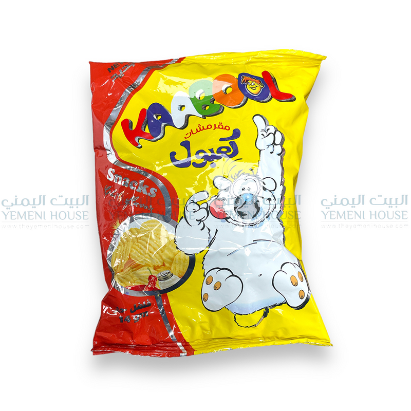 بطاطس  مقرمشات كعبول كيس كامل Kaabool Chips