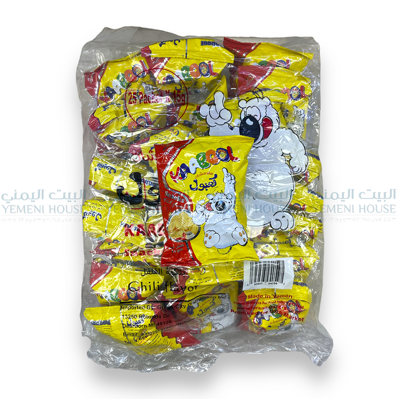 بطاطس  مقرمشات كعبول كيس كامل Kaabool Chips