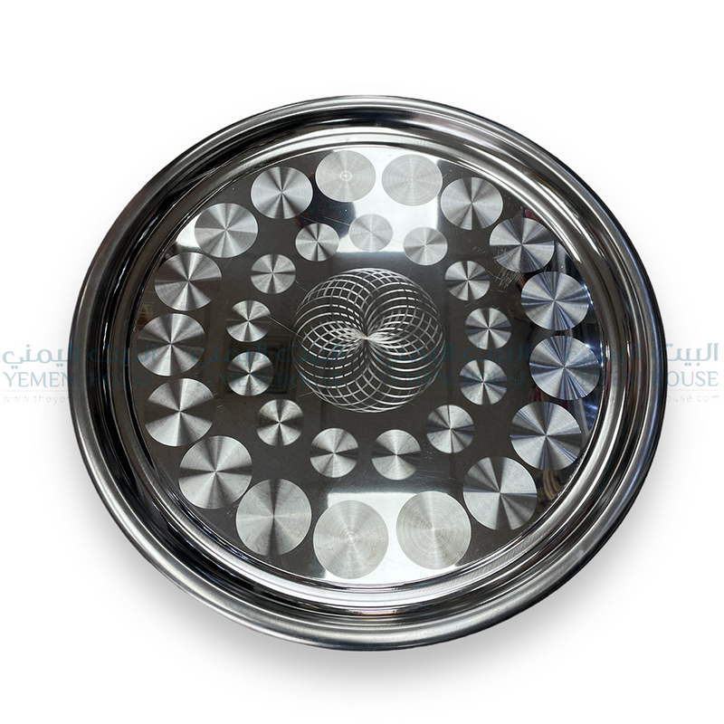 صحن الرز Stainless Steel Rice Plate