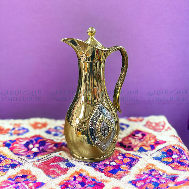 Luxury Arabic Tea Flask دلة شاي عربية فاخرة
