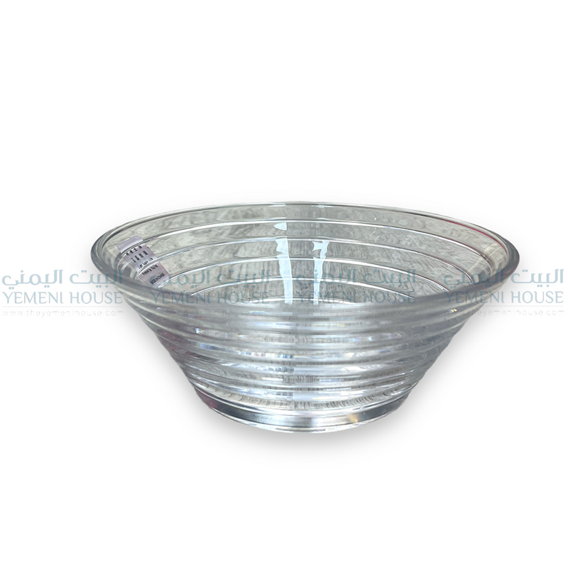 صحون المحلبية Fruit Glass Bowls Set of 6