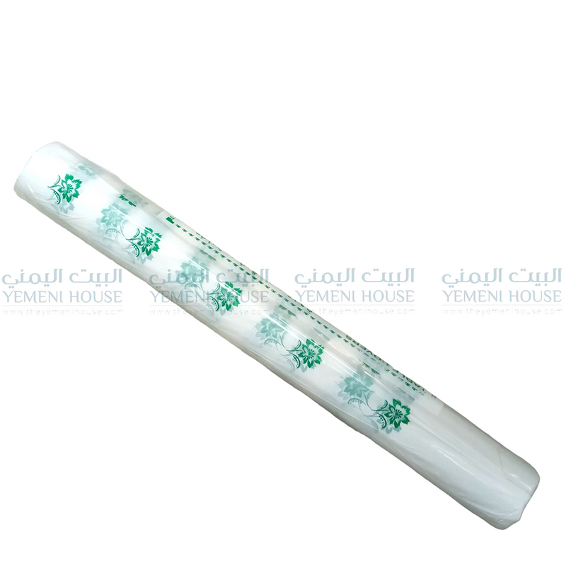 سفرة الطعام مروى مئة قطعة حجم كبير Disposable Table Cover