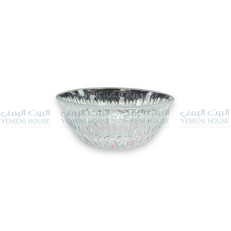 طقم صحون المحلبية Glass Bowls Set