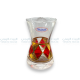 طقم كاسات فاخر مع الصحون Tea Set