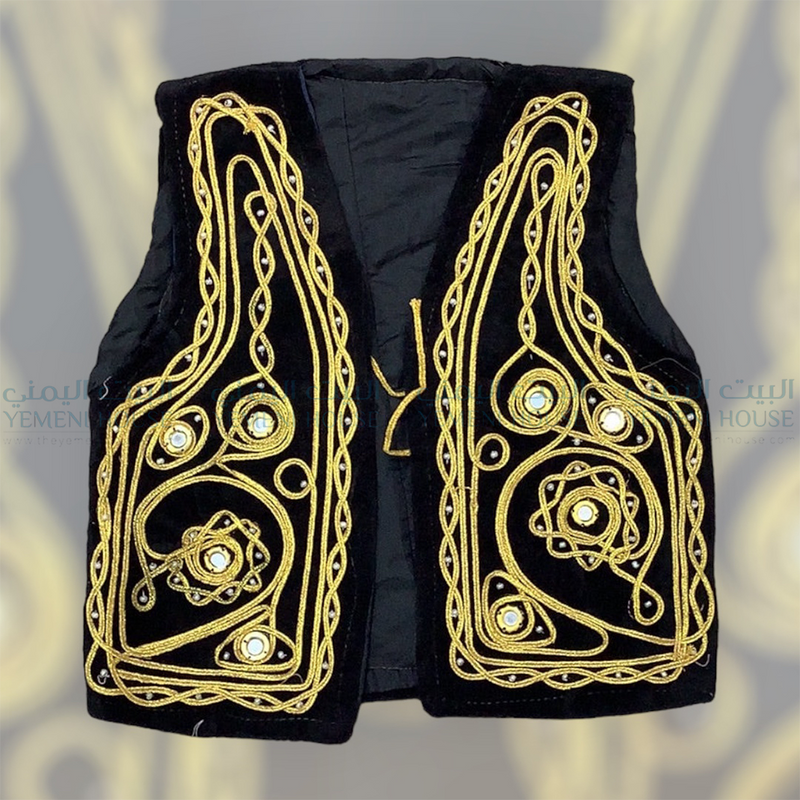 يلق يمني شعبي Yemeni Vest Kids