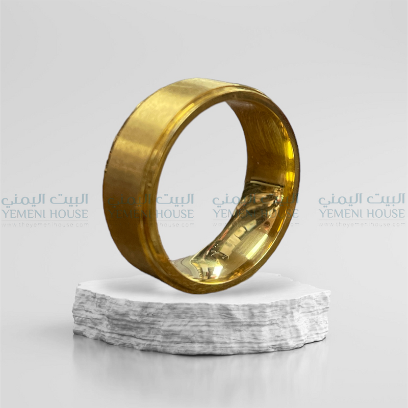 خاتم دبلة ستينلس ستيل