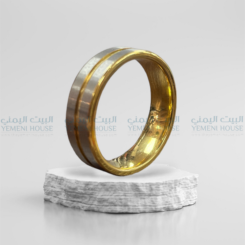 خاتم دبلة ستينلس ستيل