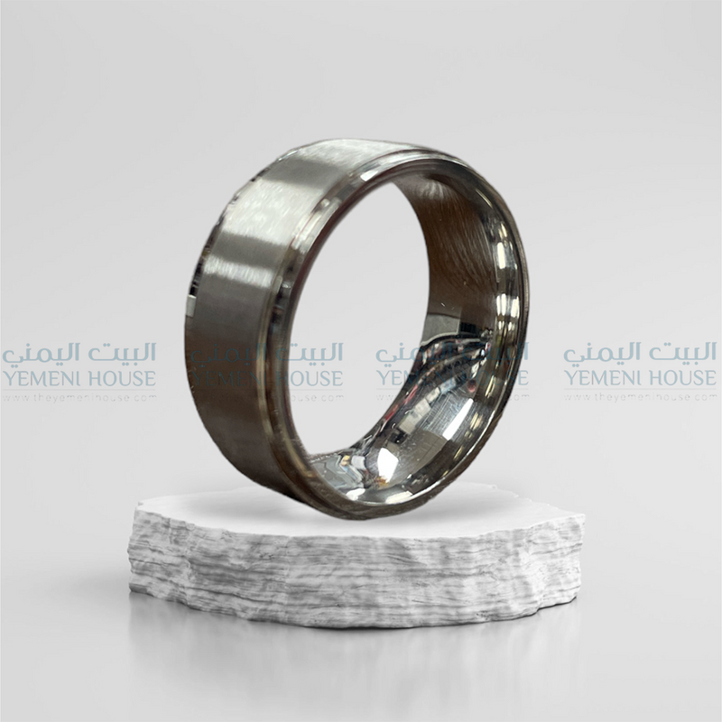 خاتم دبلة ستينلس ستيل