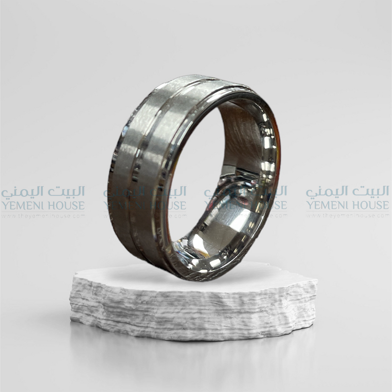 خاتم دبلة ستينلس ستيل