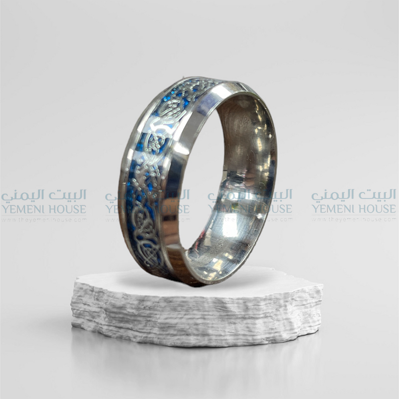 خاتم دبلة ستينلس ستيل