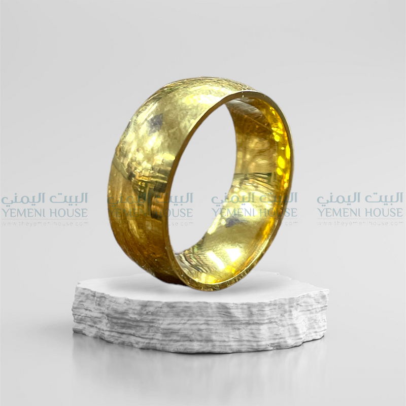 خاتم دبلة ستينلس ستيل