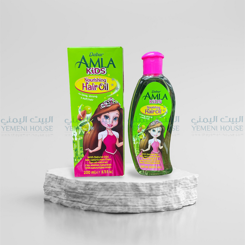 زيت الشعر للأطفال Dabur Amla Hair Oil