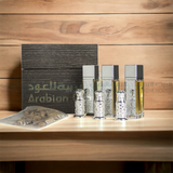 طقم صفوه من العربية للعود safwa gift set from Arabian oud