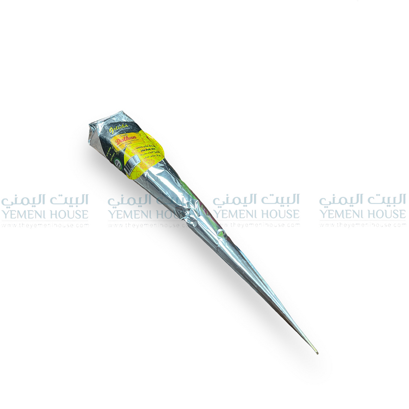 قمع حنا مزاز أسود Black Henna Cone