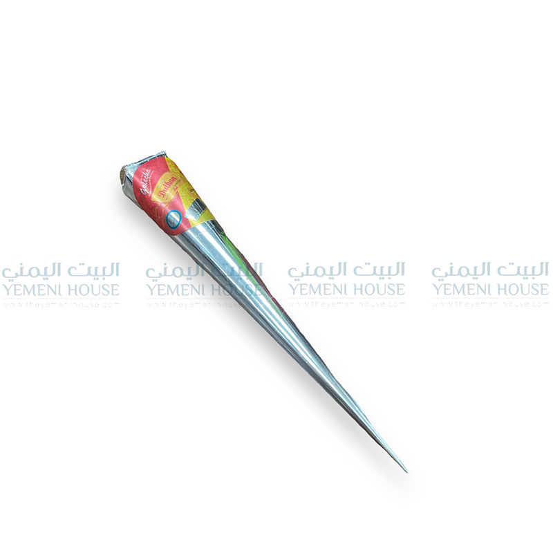 قمع حنا مزار أحمر Red Henna Cone