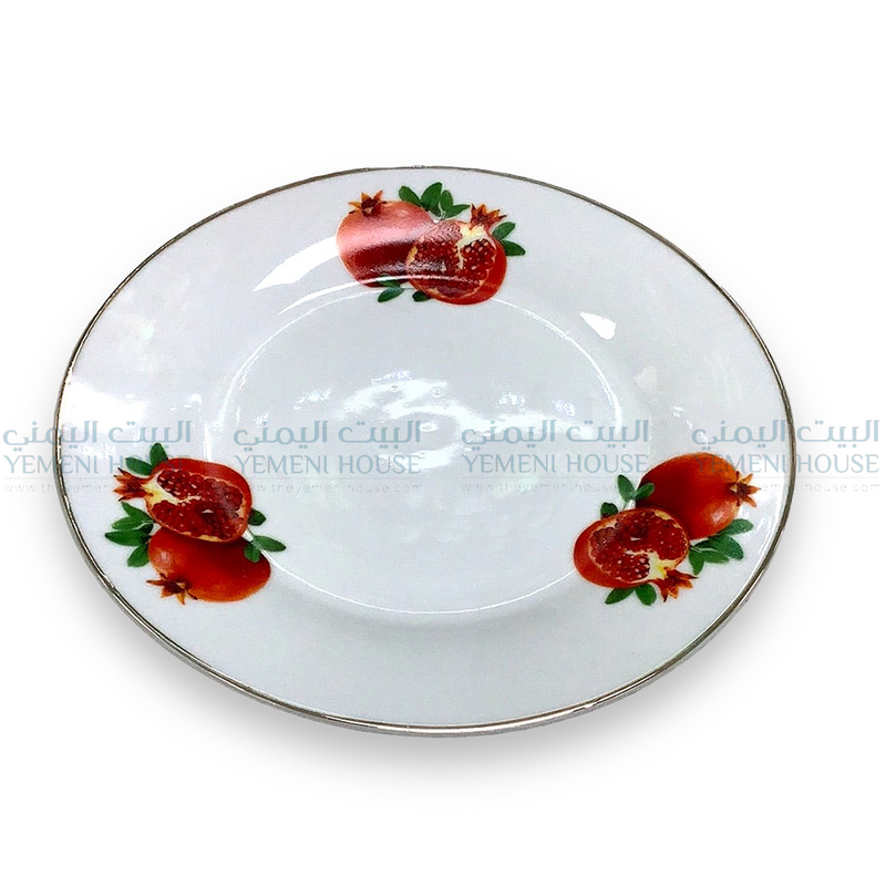 صحن زجاجي حجم صغير Plate