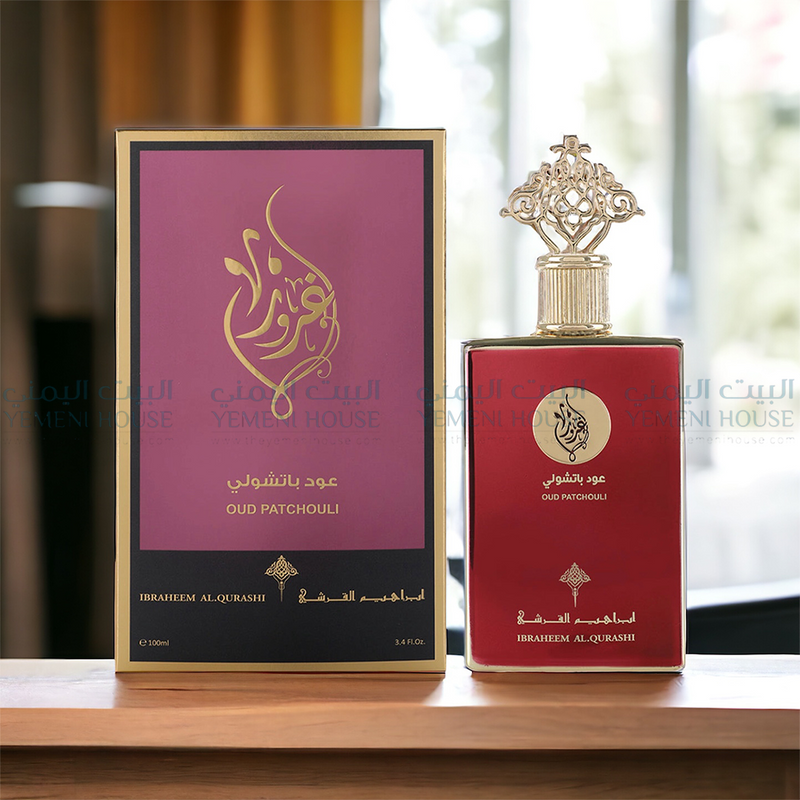 عود باتشولي من ابراهيم القرشي  ‏ oud patchouli from Ibrahim Al qurashi