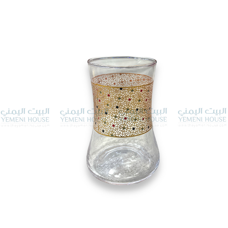 ⁨ طقم كاسات الشاي⁩Tea Cups and Saucers Set