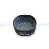 ⁨حرضي يمني حجر مدهونYemeni Stone   Bowl