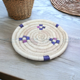 مسمدة السلتة Handmade Trivet Coaster