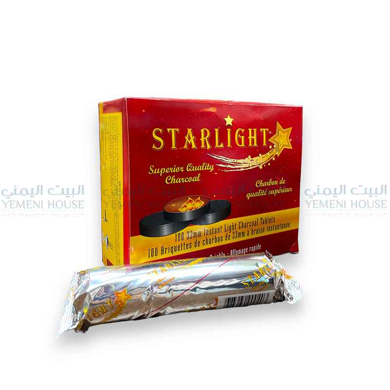فحم سفري اشعال ذاتي Starlight Charcoal