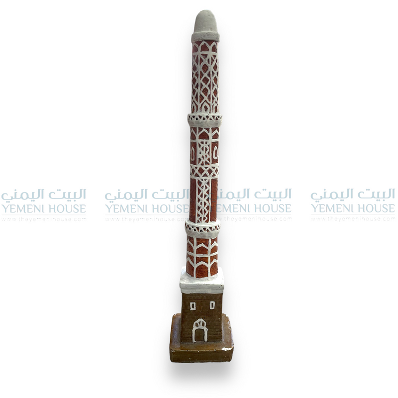 منارة صومعة يمنية Yemeni Mosque Tower