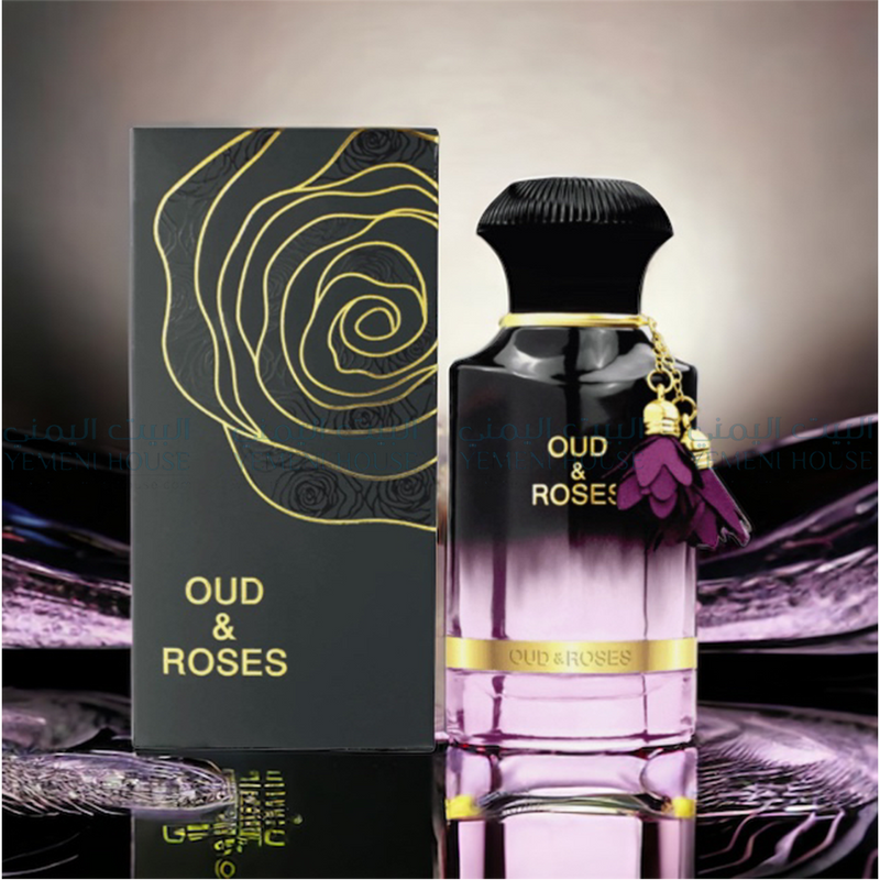 عطر عود روز من أحمد مغربي Oud & Roses Perfume