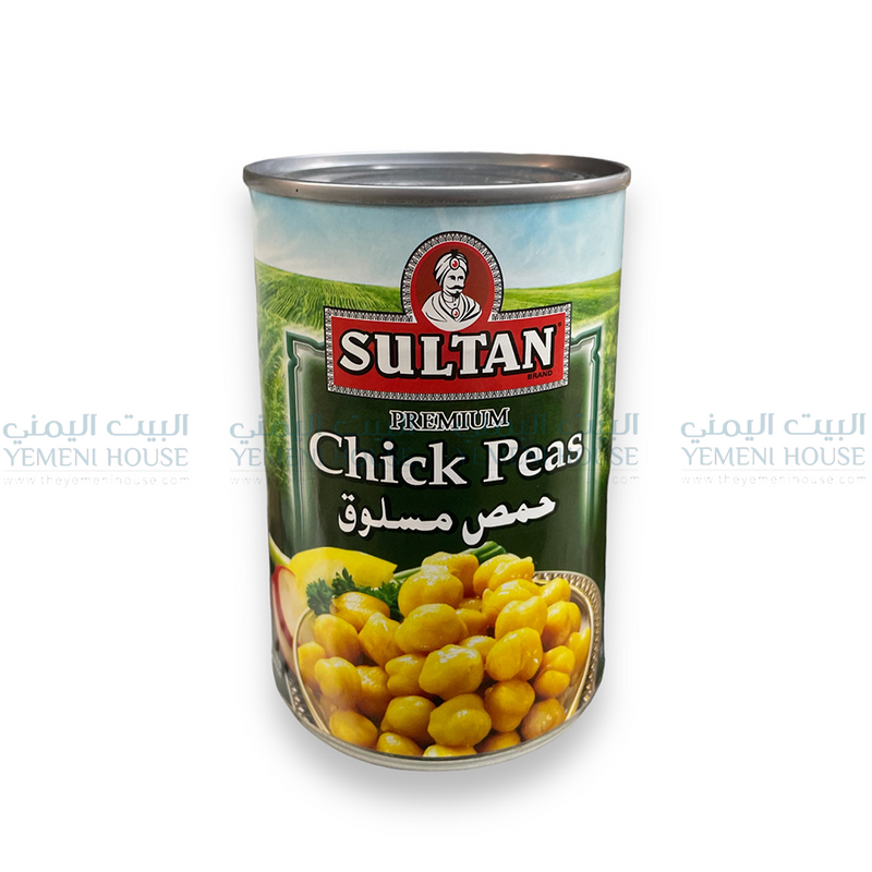 Premium Chick Peas حمص مسلوق